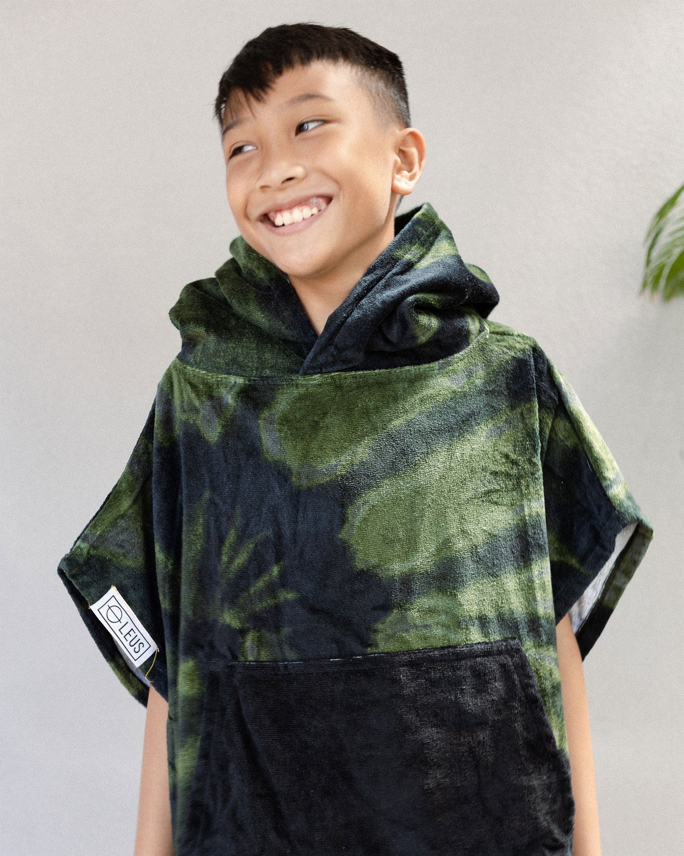 Tie Dye Camo Original ECO Poncho