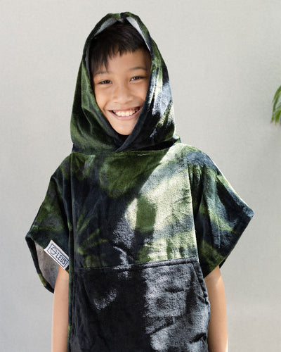 Tie Dye Camo Original ECO Poncho