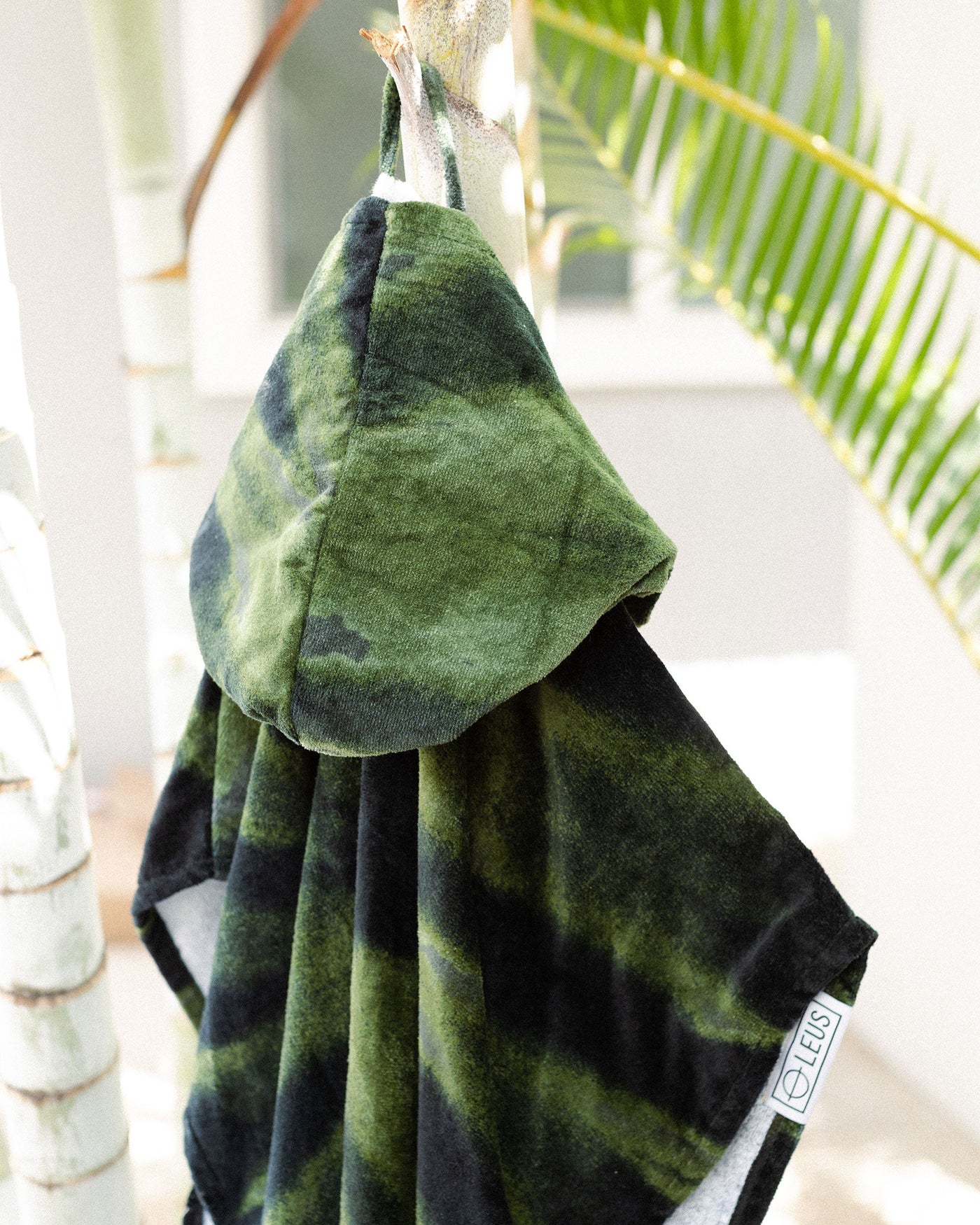 Tie Dye Camo Original ECO Poncho