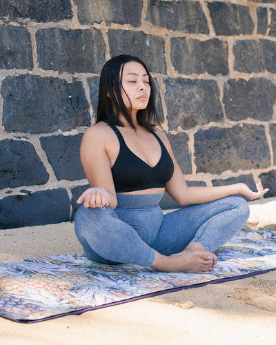 Pineapple Paradise Yoga ECO Towel