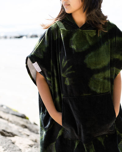 Tie Dye Camo Original ECO Poncho