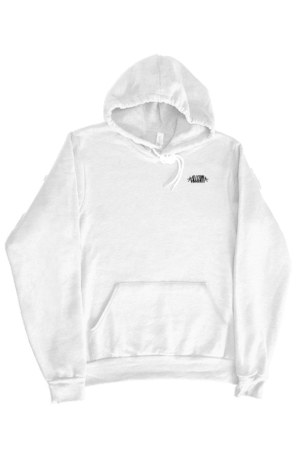 LILYS HOODIE WHITE (ADULT)