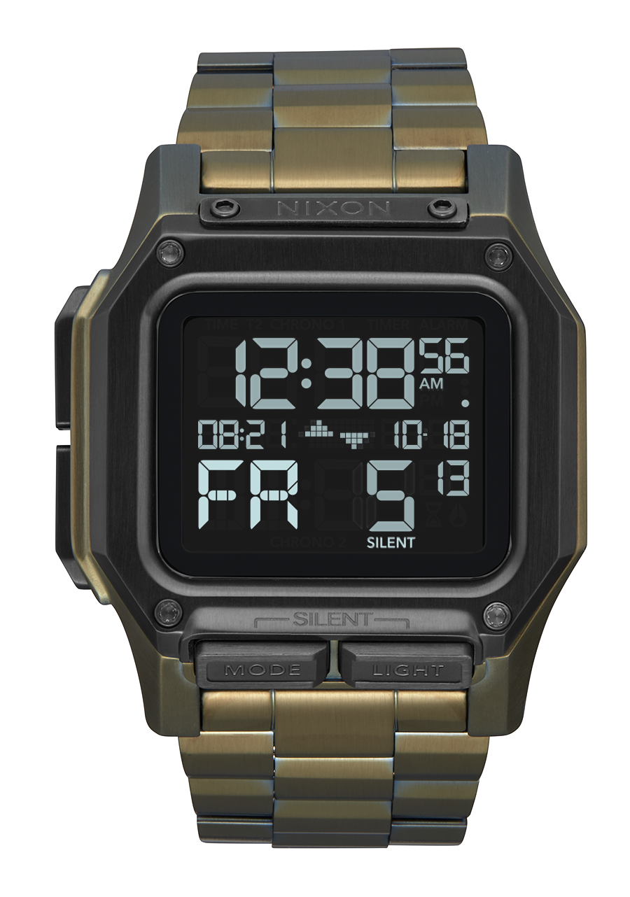 Regulus Stainless Steel - Surplus / Black