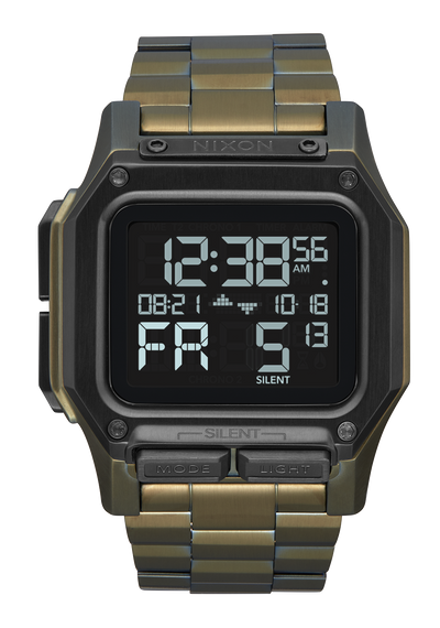 Regulus Stainless Steel - Surplus / Black