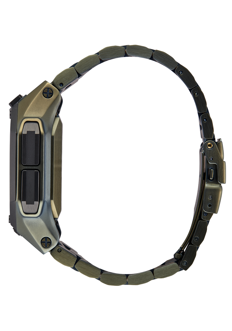 Regulus Stainless Steel - Surplus / Black