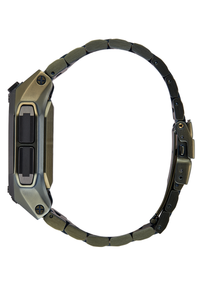 Regulus Stainless Steel - Surplus / Black