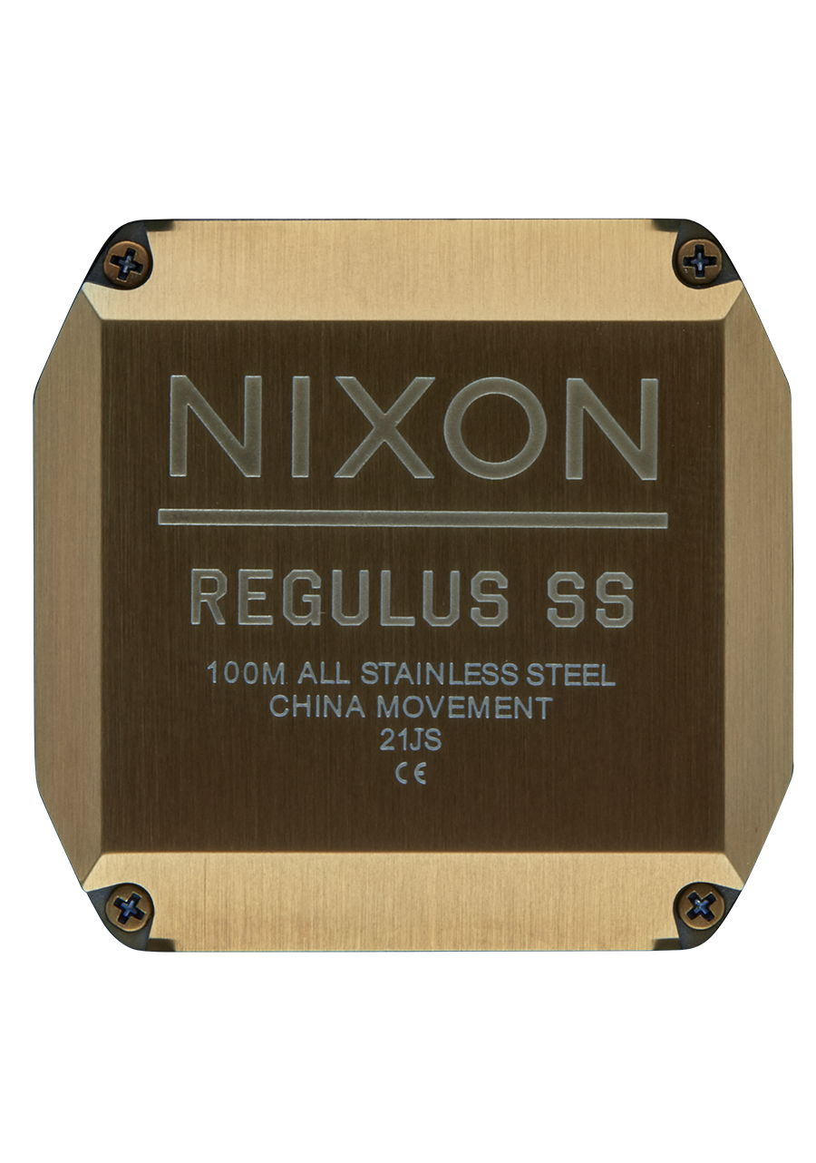 Regulus Stainless Steel - Surplus / Black