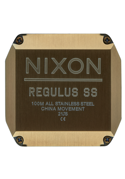 Regulus Stainless Steel - Surplus / Black