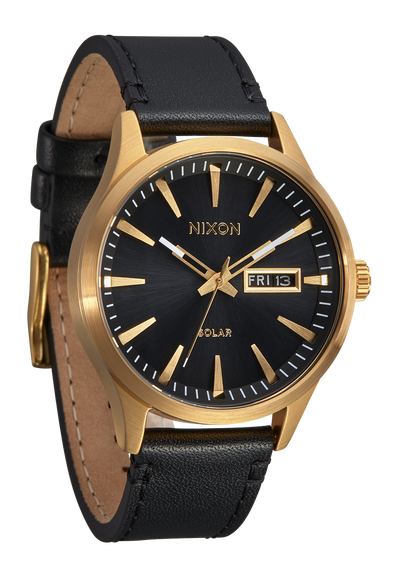 Sentry Solar Leather - All Gold / Black