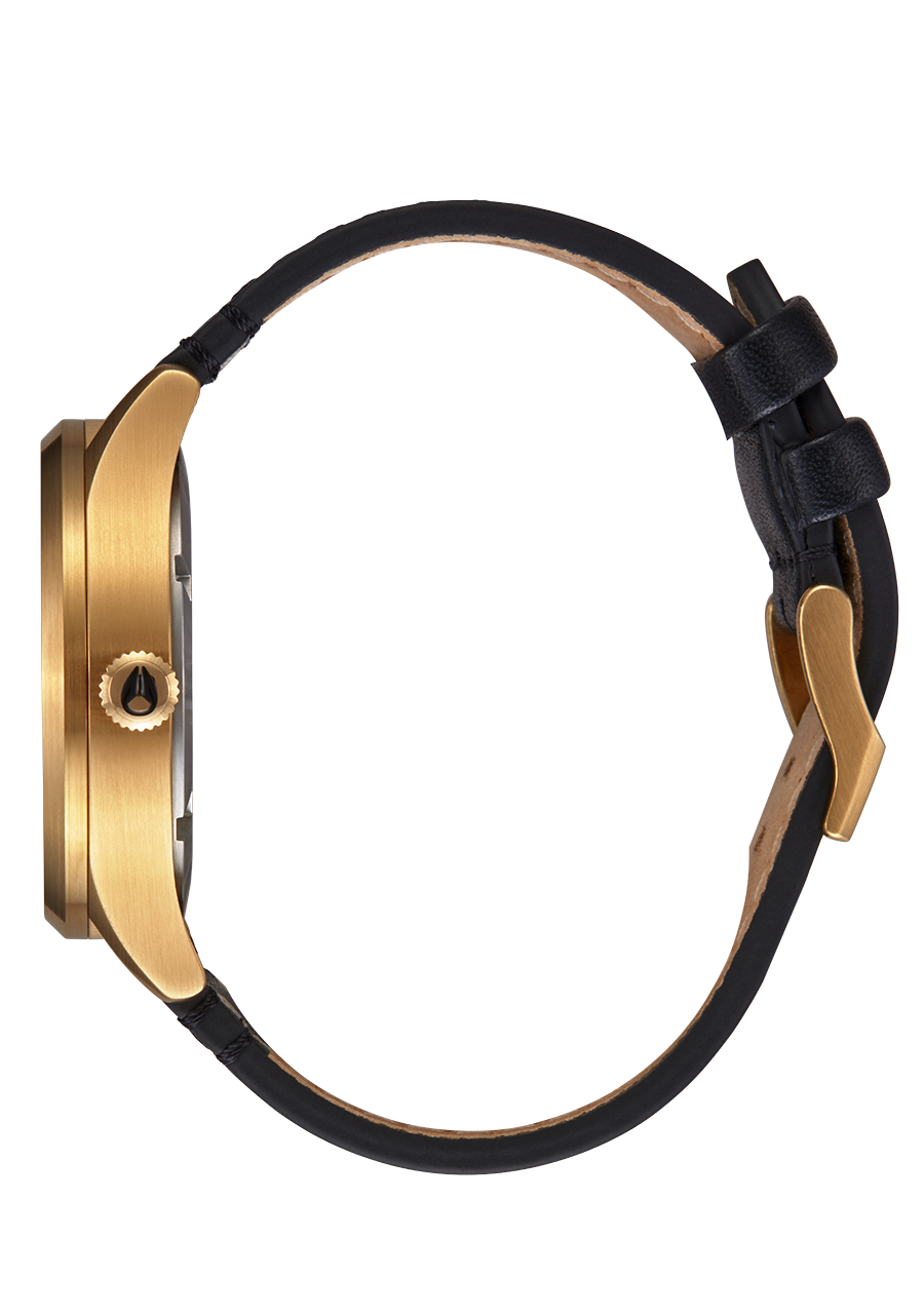 Sentry Solar Leather - All Gold / Black