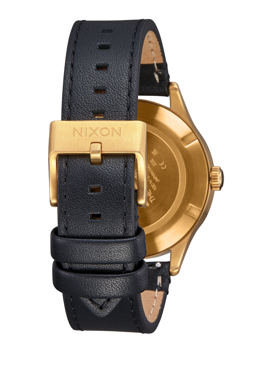 Sentry Solar Leather - All Gold / Black
