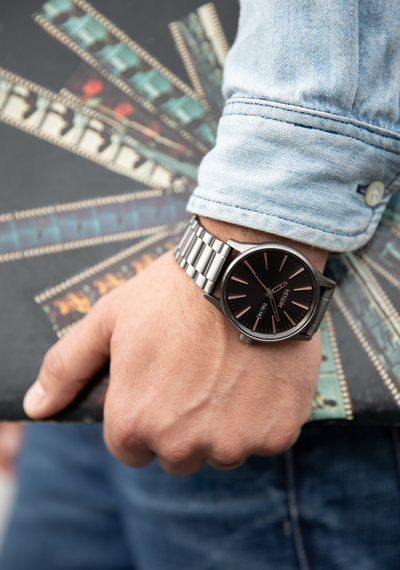 Sentry Stainless Steel - Silver / Turquoise
