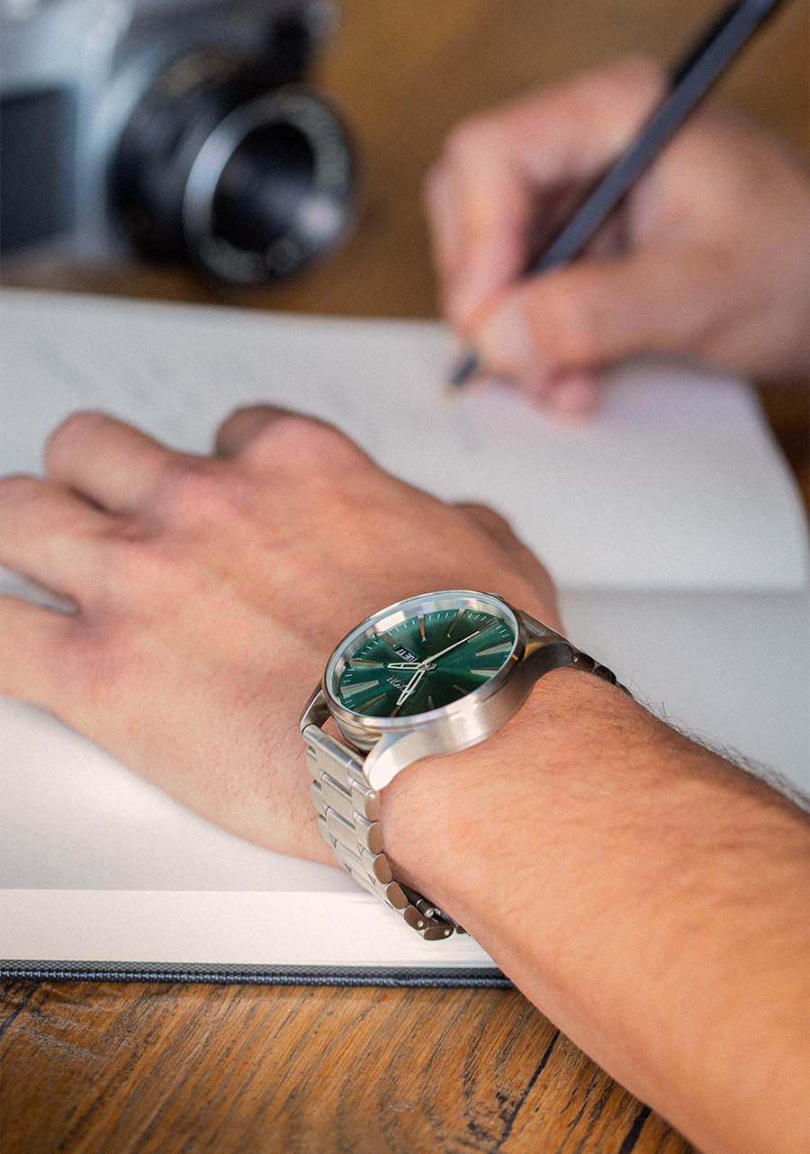 Sentry Stainless Steel - Silver / Turquoise