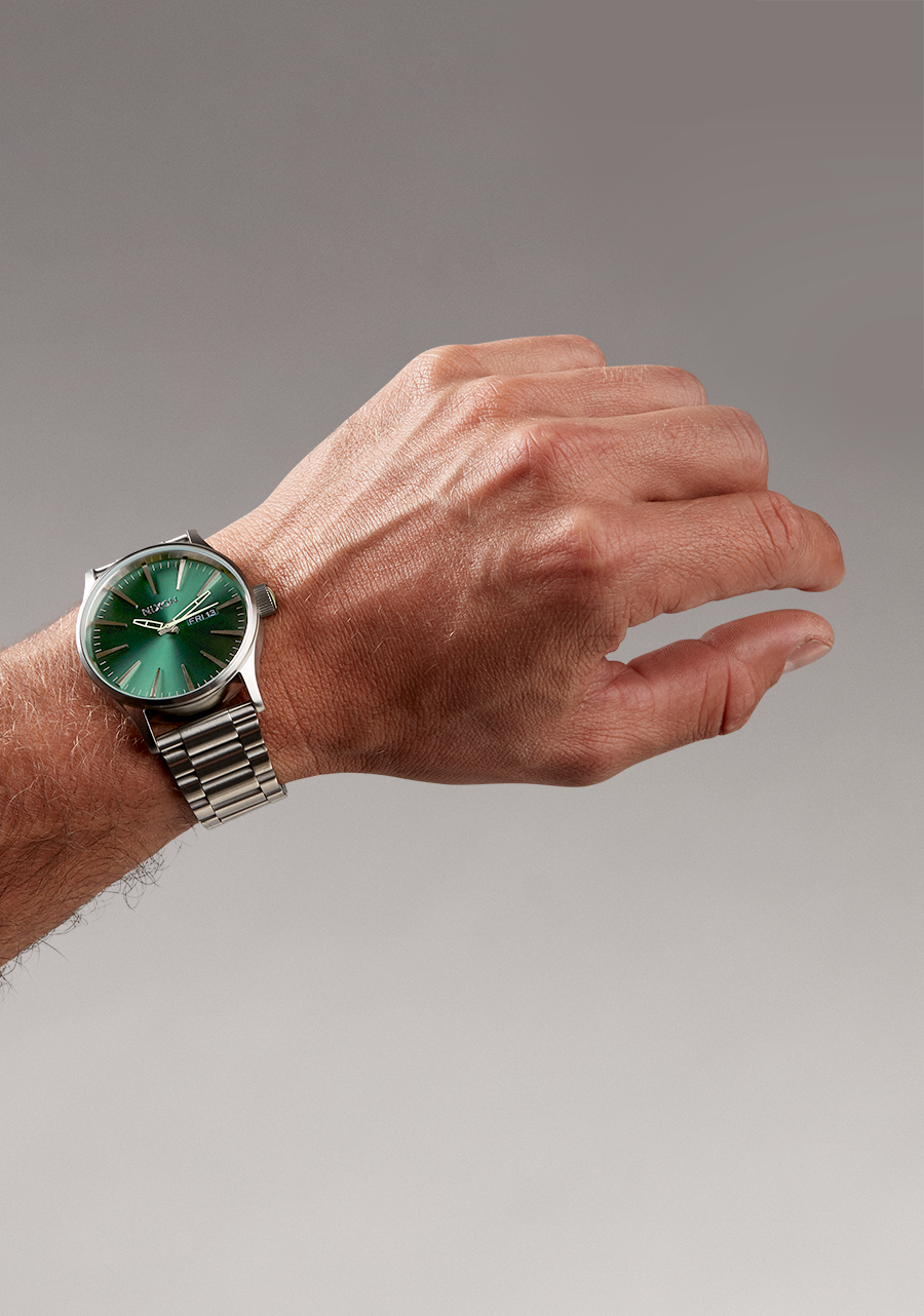 Sentry Stainless Steel - Silver / Turquoise