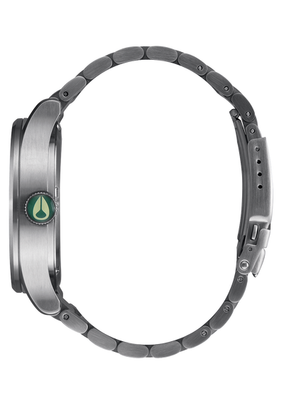 Sentry Stainless Steel - Silver / Turquoise