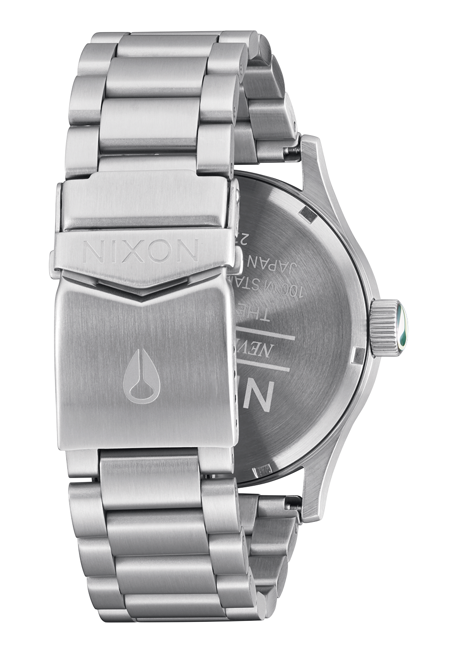 Sentry Stainless Steel - Silver / Turquoise