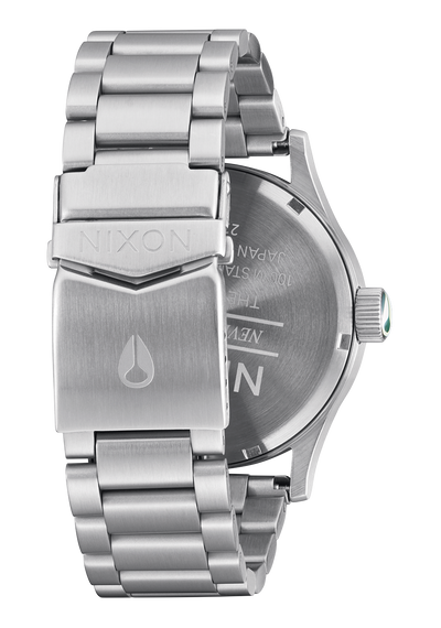 Sentry Stainless Steel - Silver / Turquoise