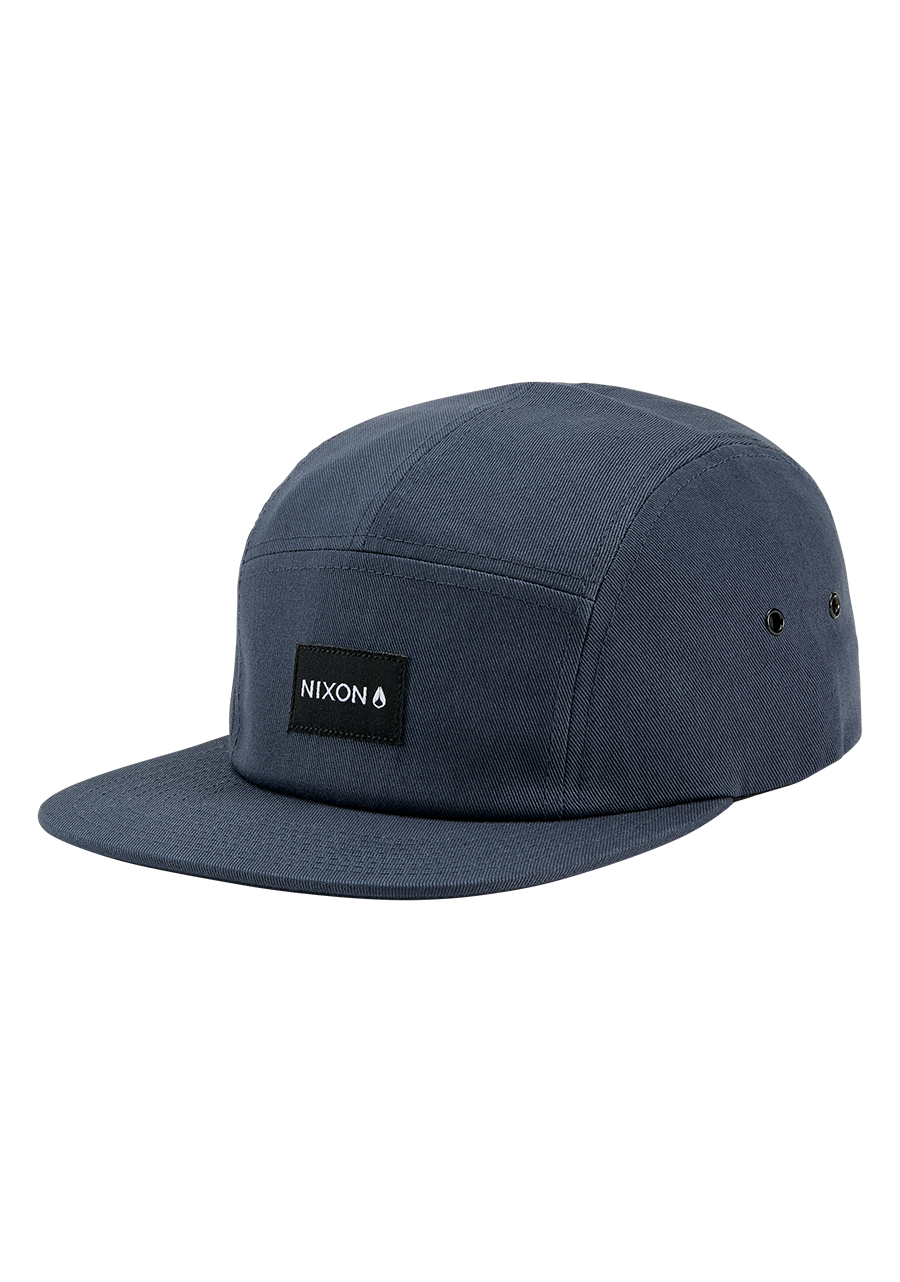 Mikey 5 Panel Hat - Gray