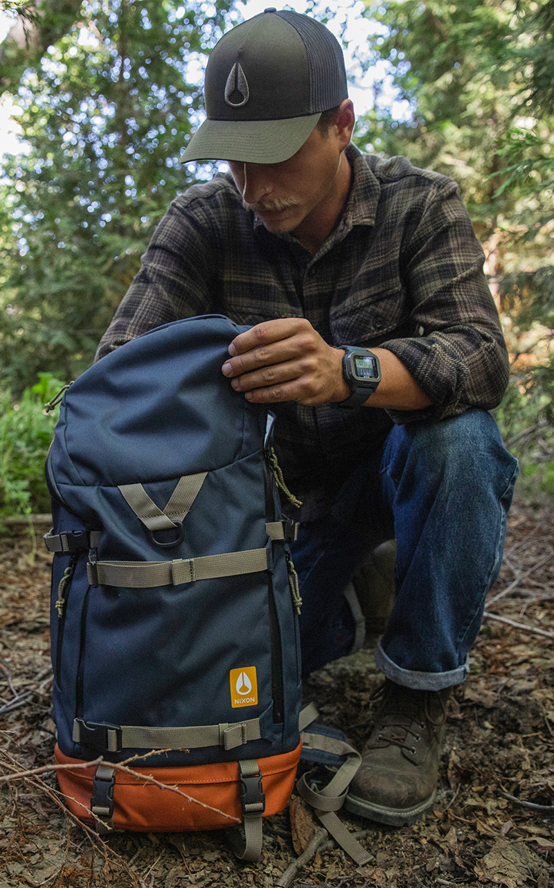 Hauler 35L Backpack - Dark Olive