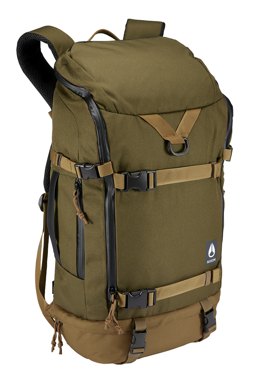 Hauler 35L Backpack - Dark Olive