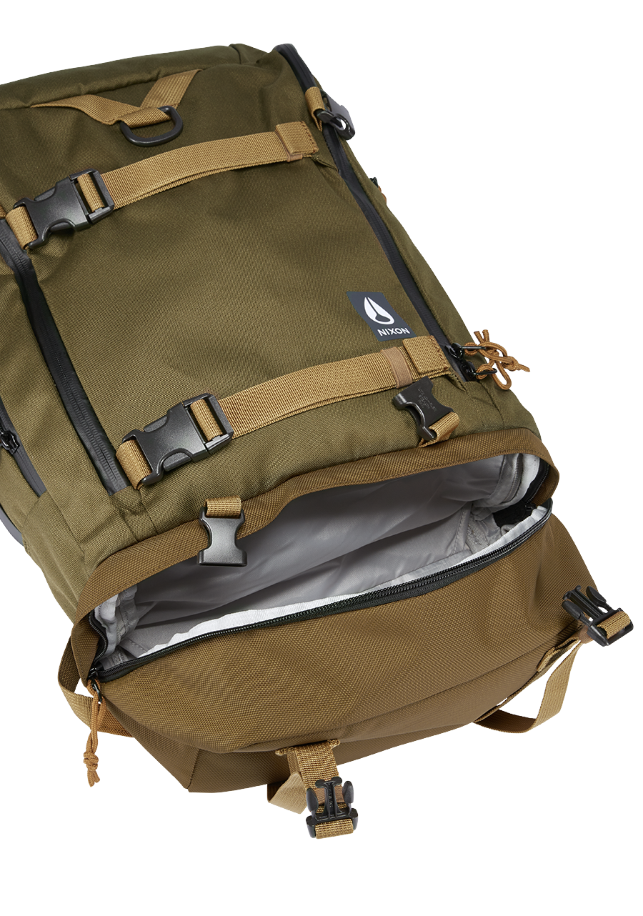 Hauler 35L Backpack - Dark Olive