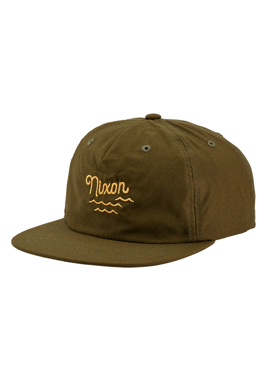 Quinny Strapback - Dark Olive