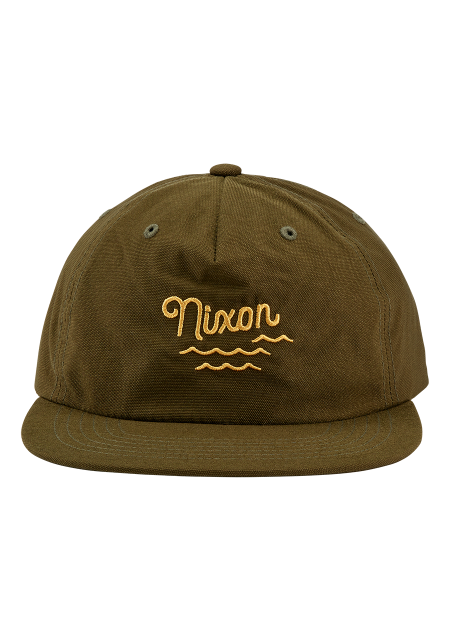 Quinny Strapback - Dark Olive