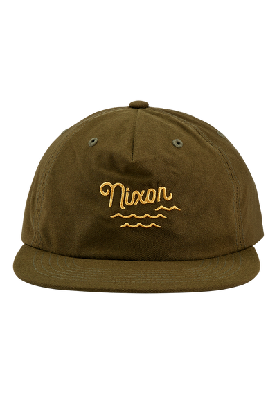 Quinny Strapback - Dark Olive