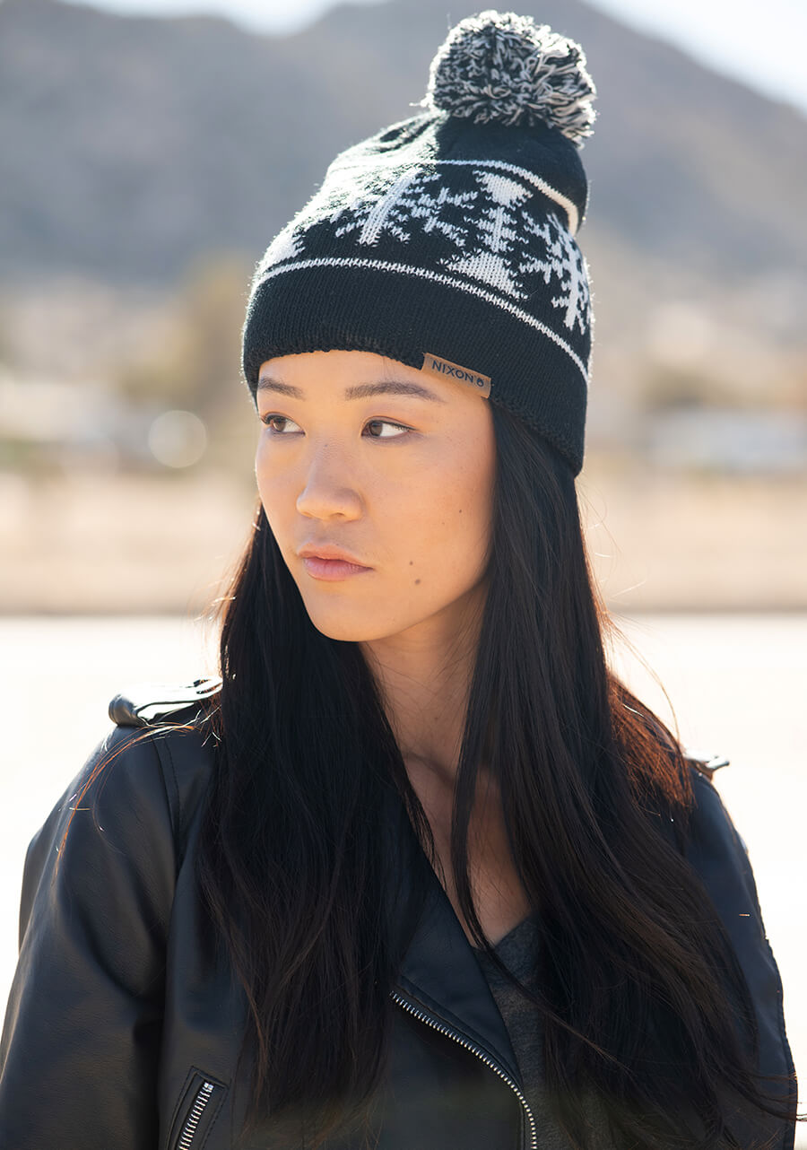 Meister Wool Pom Beanie