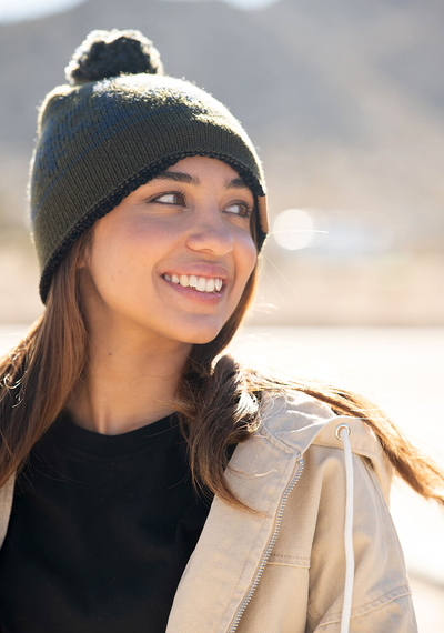 Meister Wool Pom Beanie