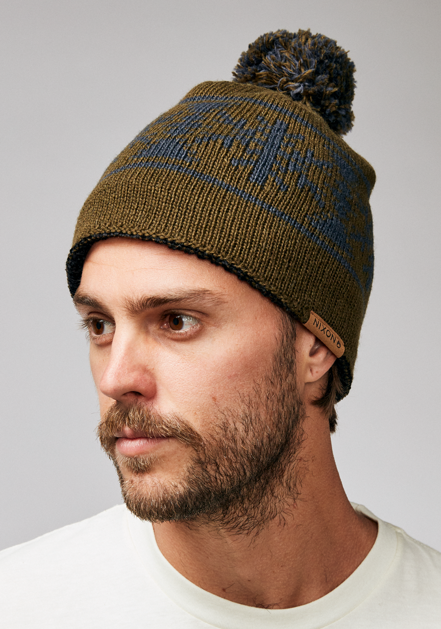 Meister Wool Pom Beanie