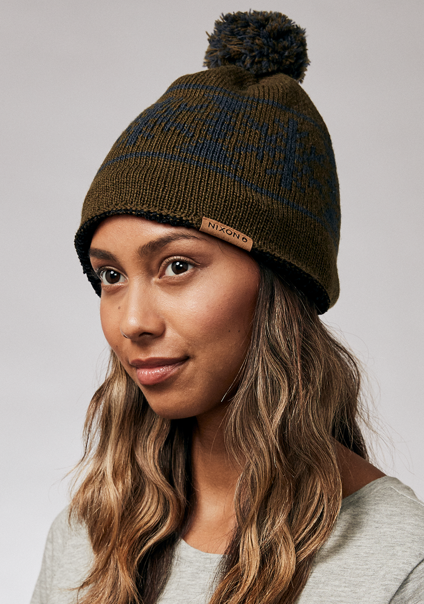 Meister Wool Pom Beanie