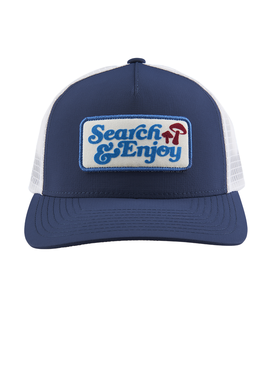 Searchin Trucker - Black / Black