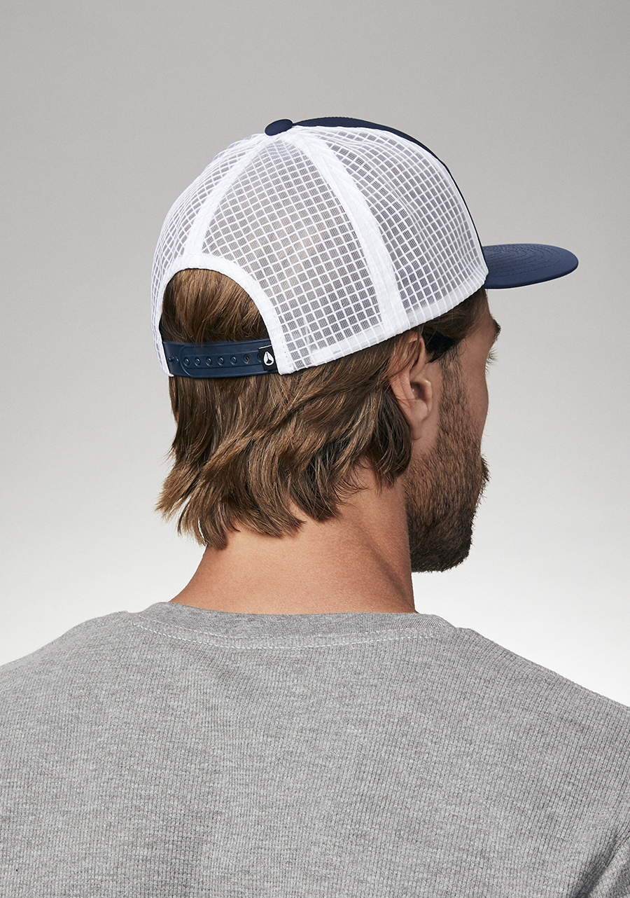 Searchin Trucker - Black / Black
