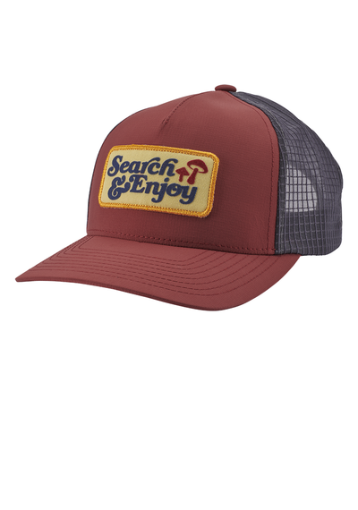 Searchin Trucker - Black / Black