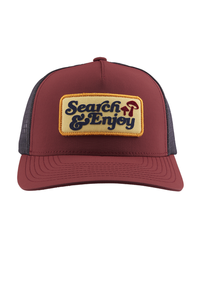 Searchin Trucker - Black / Black