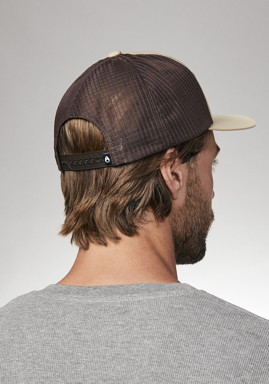 Searchin Trucker - Black / Black