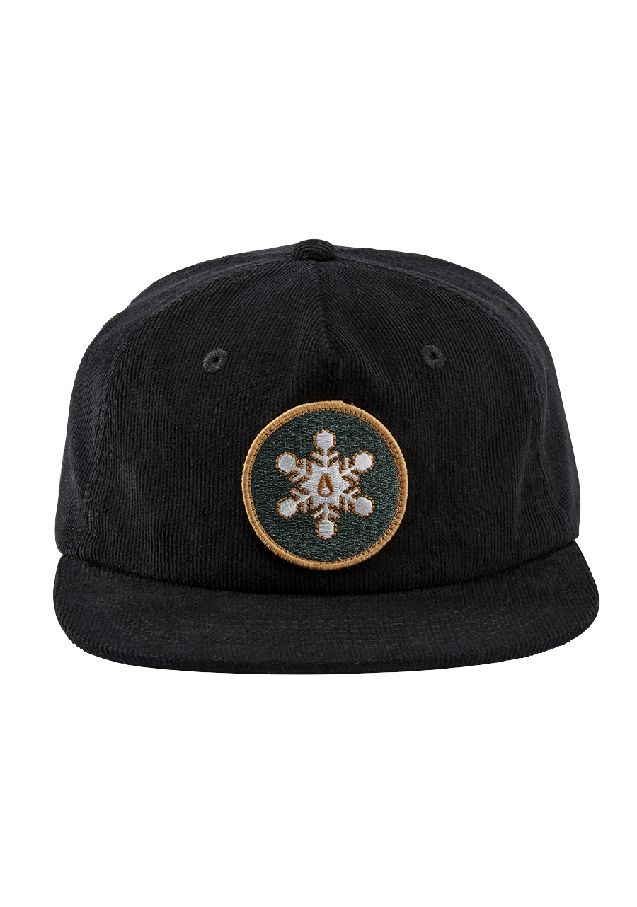 Krakta Strapback - Black / Green