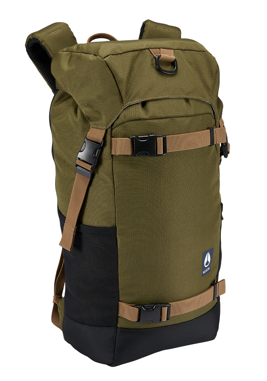 Landlock 4 Backpack - Dark Olive