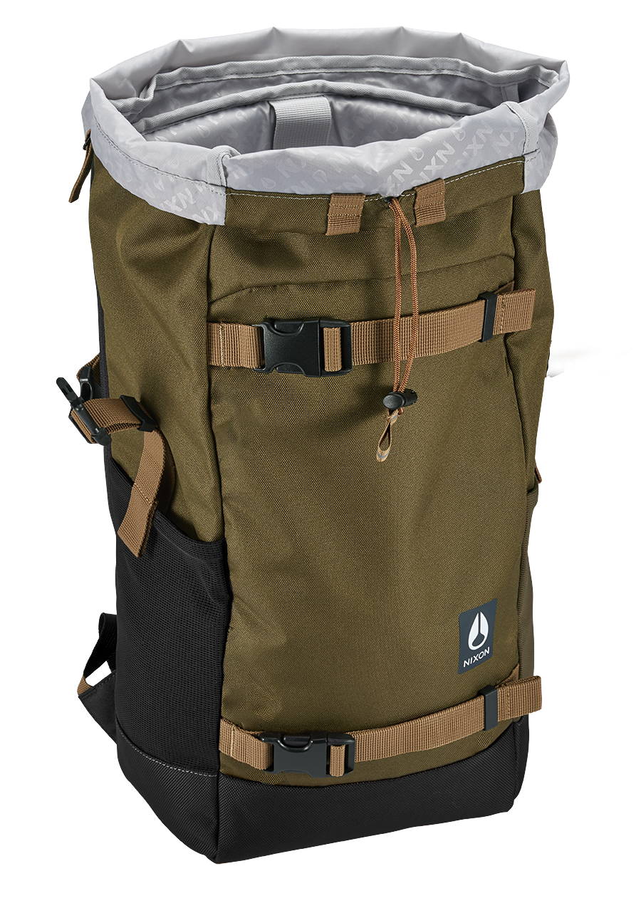 Landlock 4 Backpack - Dark Olive