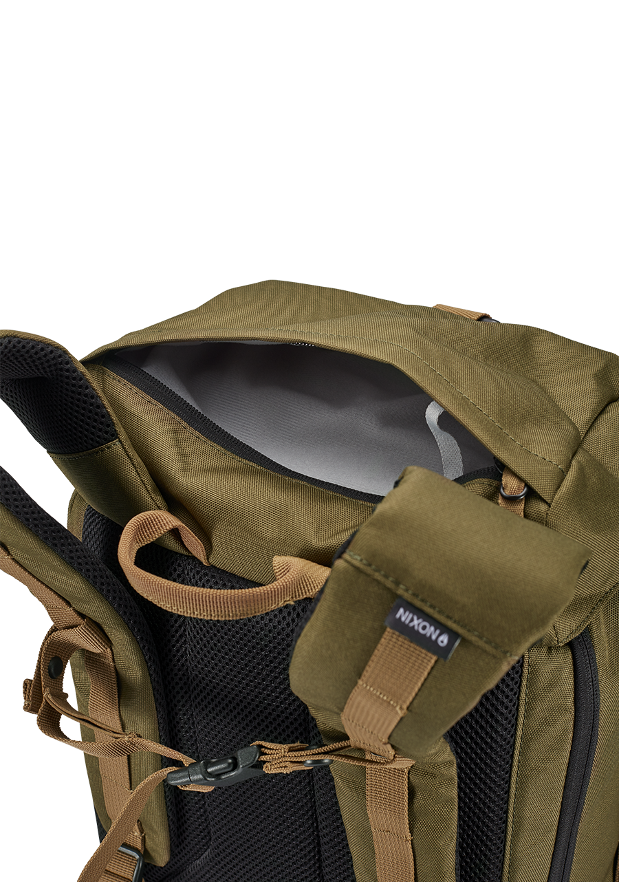 Landlock 4 Backpack - Dark Olive