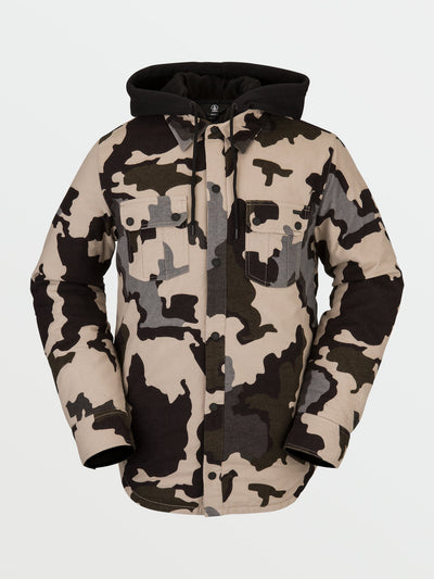 Men's Field Ins Flannel Jacket