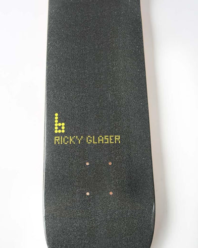 Ricky's Braille Pro Model Skateboard Deck & Grip