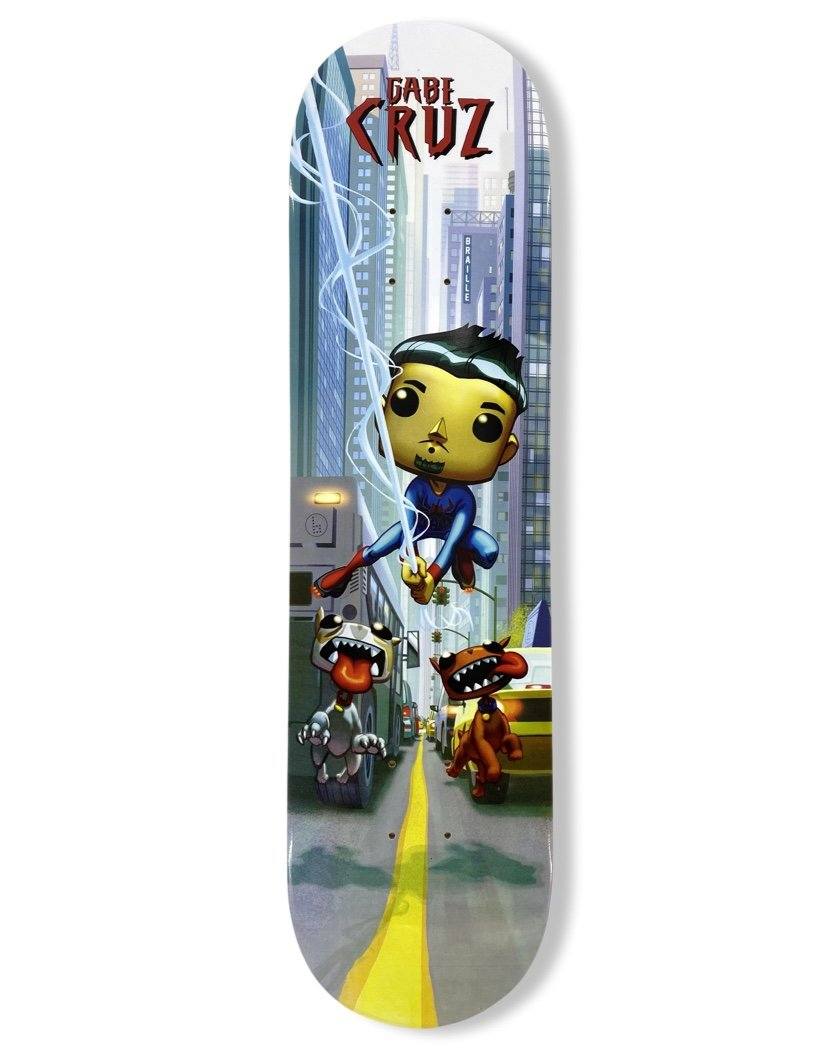 Spider Gab Skateboard Deck