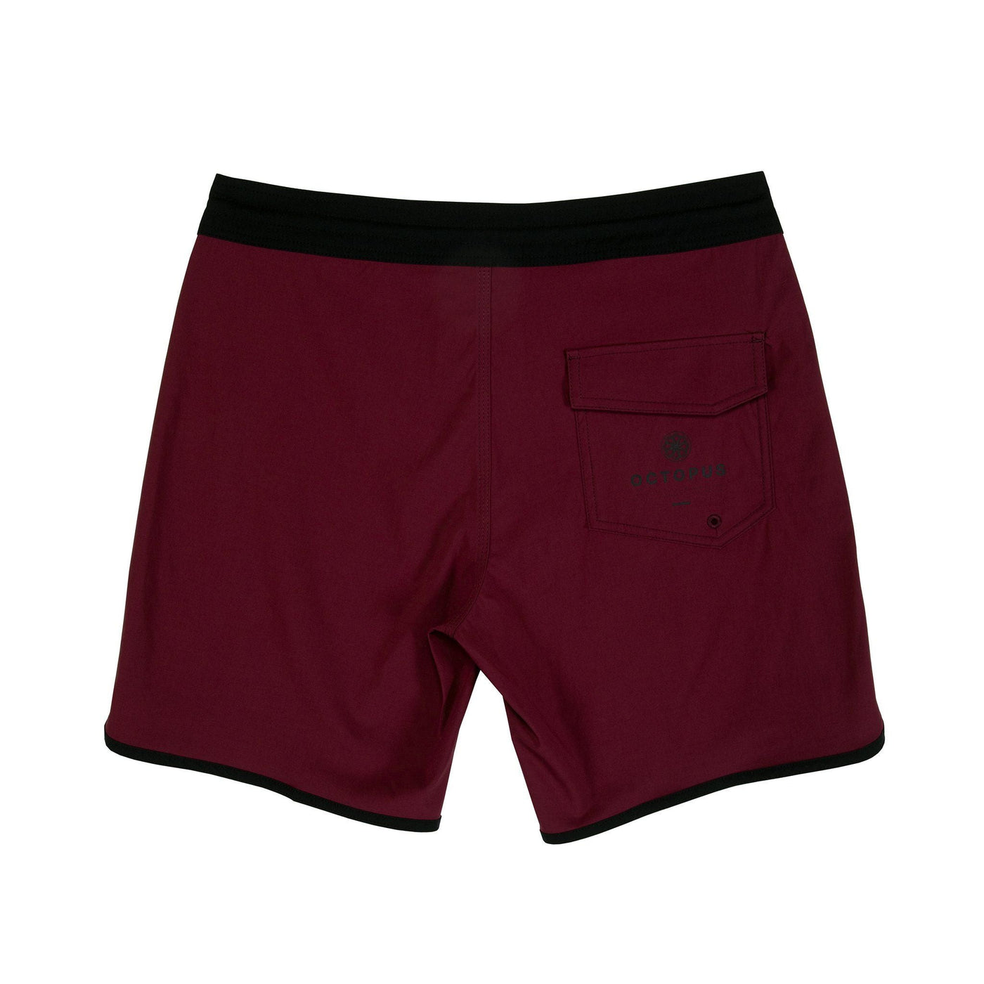 Honey Bucket 18" Boardshort Burgundy