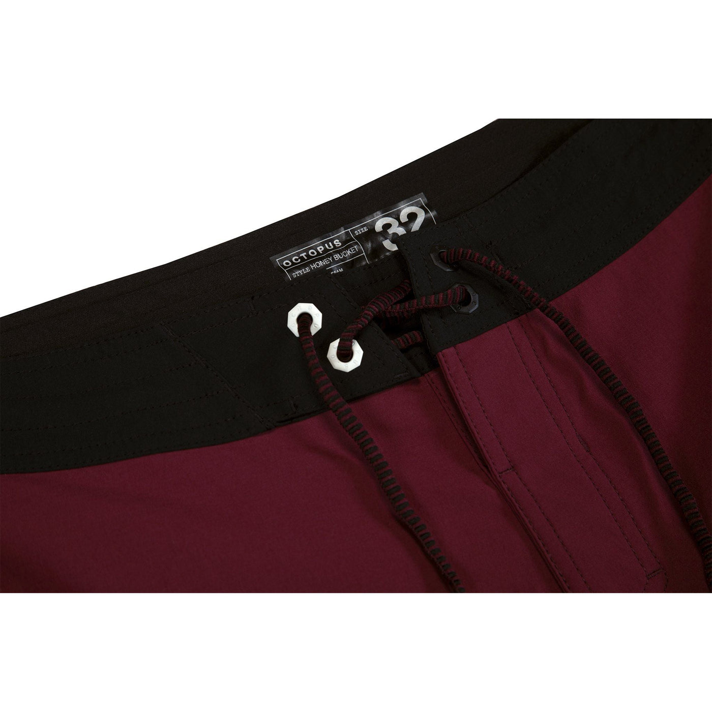 Honey Bucket 18" Boardshort Burgundy