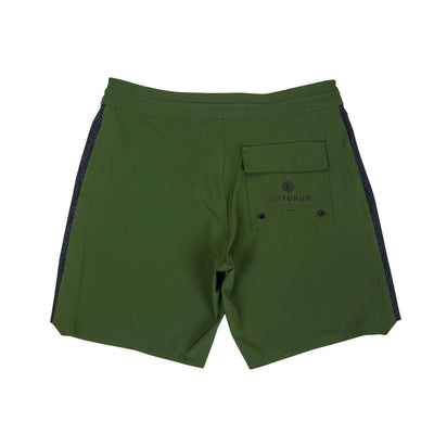 Le Bronz 18" Boardshort Rifle Green