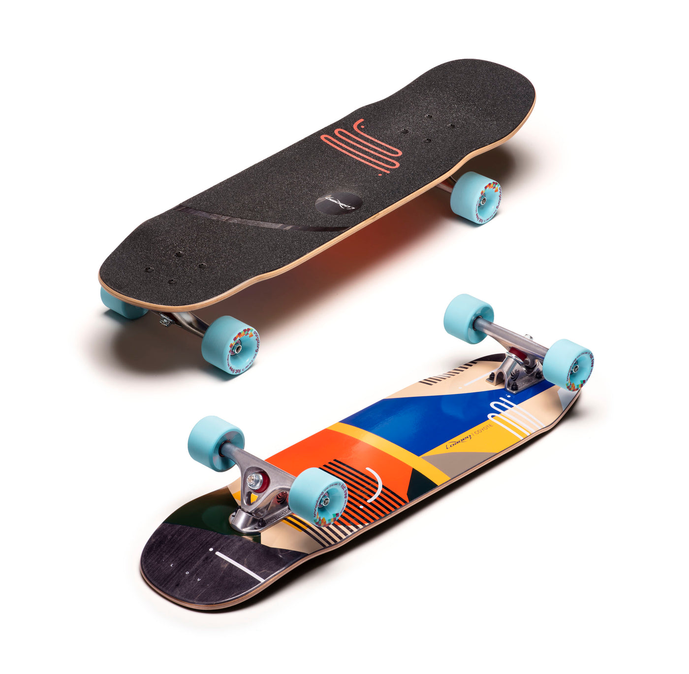 Loaded Boards Coyote Complete (Hola Lou Edition) - Paris 150mm 50, 65mm Fat Frees