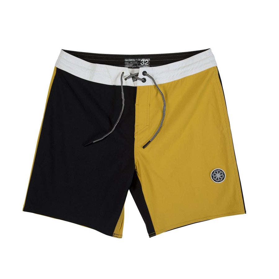 Mr. Hyde 18" Boardshort Black / Gold