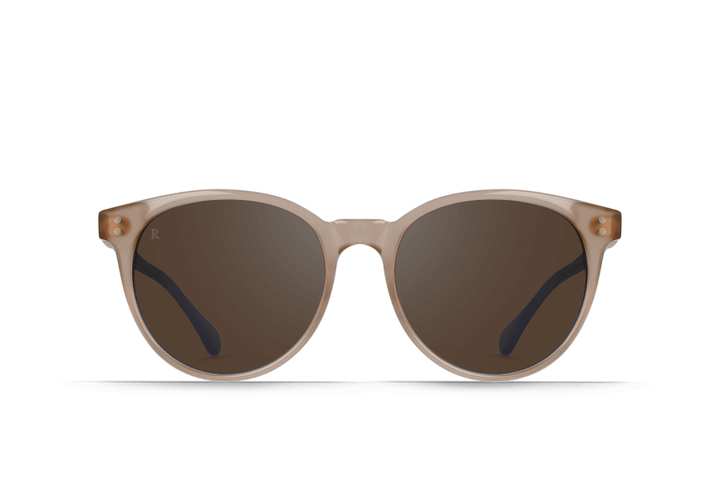NORIE-Rose / Brown Silver Mirror